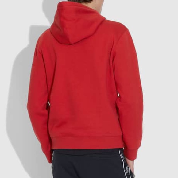 COACH X DISNEY MICKEY MOUSE X KEITH HERING RED HOODIE SIZE XS - Picture 3 of 10